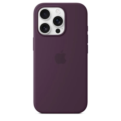 Kép 3/5 - Apple iPhone 16 Pro Silicone Case with MagSafe Plum
