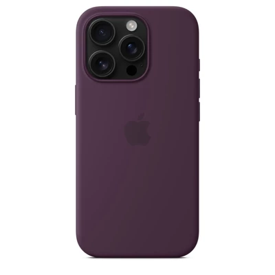 Kép 4/5 - Apple iPhone 16 Pro Silicone Case with MagSafe Plum
