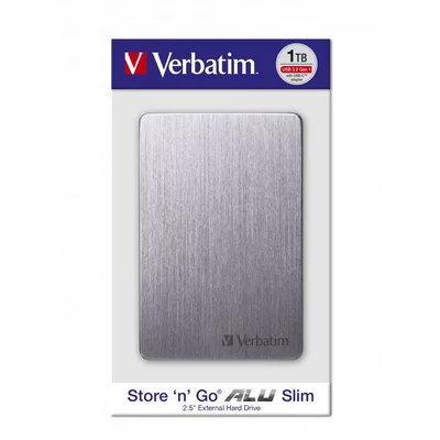 Kép 4/4 - Verbatim 1TB 2,5" USB3.2 Store "n" Go Alu Slim Space Grey