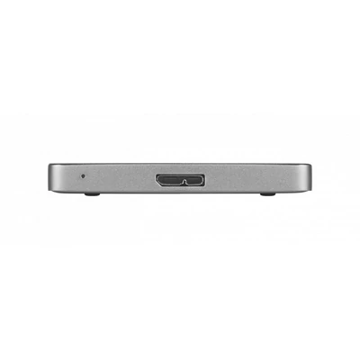 Kép 3/4 - Verbatim 2TB 2,5" USB3.2 Store "n" Go Alu Slim Space Grey