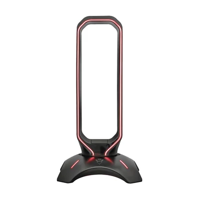Kép 3/9 - Trust GXT 265 Cintar RGB Headset Stand Black