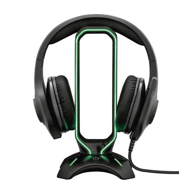 Kép 4/9 - Trust GXT 265 Cintar RGB Headset Stand Black
