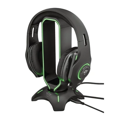 Kép 6/9 - Trust GXT 265 Cintar RGB Headset Stand Black