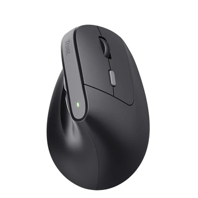 Kép 2/7 - Trust Bayo II Ergonomic Wireless Mouse Black