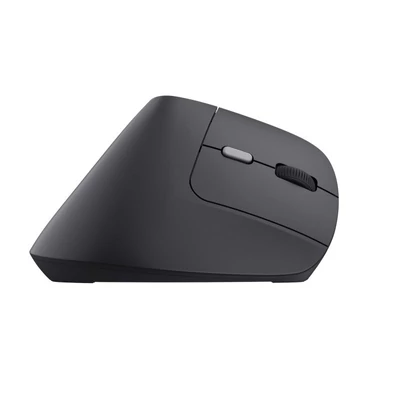 Kép 5/7 - Trust Bayo II Ergonomic Wireless Mouse Black