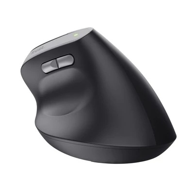Kép 6/7 - Trust Bayo II Ergonomic Wireless Mouse Black