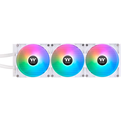 Kép 2/12 - Thermaltake TH420 V2 Ultra ARGB Sync All In One Liquid Cooler Snow Edition