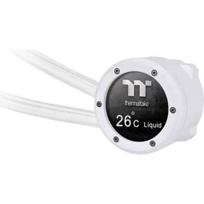 Kép 4/12 - Thermaltake TH420 V2 Ultra ARGB Sync All In One Liquid Cooler Snow Edition