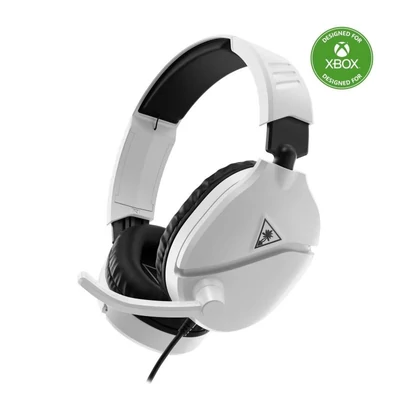 Kép 2/6 - Turtle Beach Recon 70X Gaming Headset White