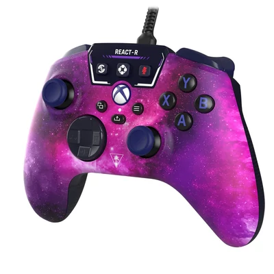 Kép 2/7 - Turtle Beach REACT-R USB Gamepad Nebula