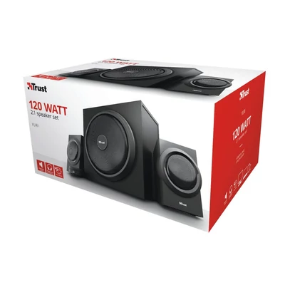 Kép 9/10 - Trust Yuri 2.1 Speaker Set Black