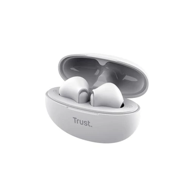 Kép 3/8 - Trust Yavi ENC Bluetooth Headset White