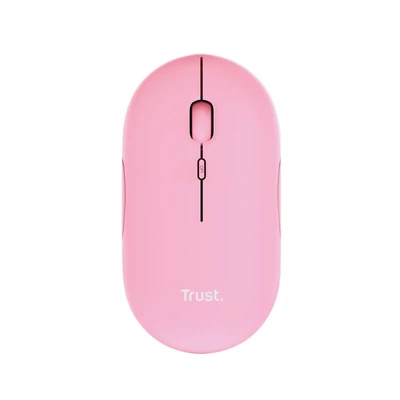 Kép 2/4 - Trust Puck Wireless Bluetooth Mouse Pink