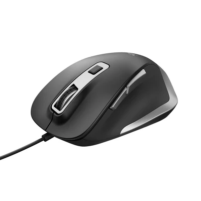 Kép 2/4 - Trust Fyda Wired mouse Black