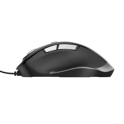 Kép 4/4 - Trust Fyda Wired mouse Black