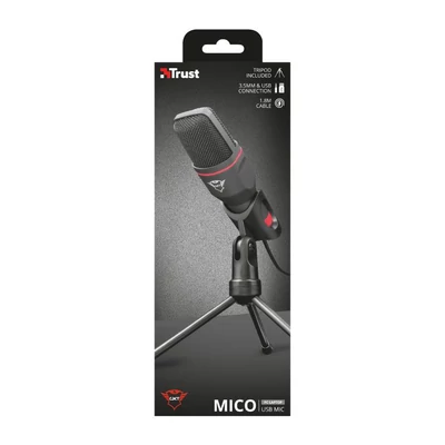 Kép 10/10 - Trust GXT 212 Mico USB Microphone Black