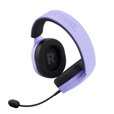 Kép 3/7 - Trust GXT 490 Fayzo 7.1 USB Gaming Headset Purple