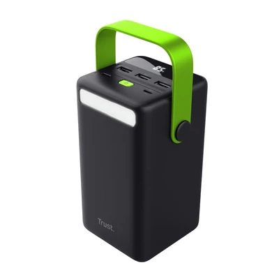 Kép 3/7 - Trust Redoh XXL 50000 mAh PowerBank Black/Green
