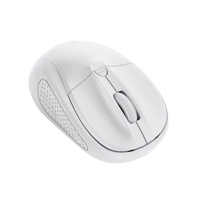 Kép 2/4 - Trust Primo Wireless Optical Mouse White
