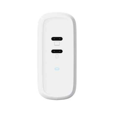 Kép 4/5 - Trust Maxo Dual 65W USB-C Charger White