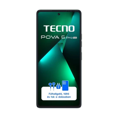 Kép 2/7 - Tecno Pova 6 Pro 5G 256GB DualSIM Green