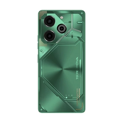 Kép 3/7 - Tecno Pova 6 Pro 5G 256GB DualSIM Green