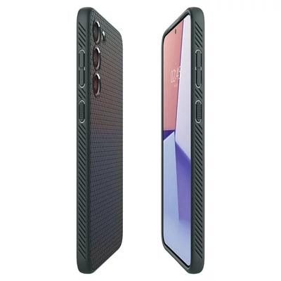 Kép 2/5 - Spigen Liquid Air, green - Samsung Galaxy S23