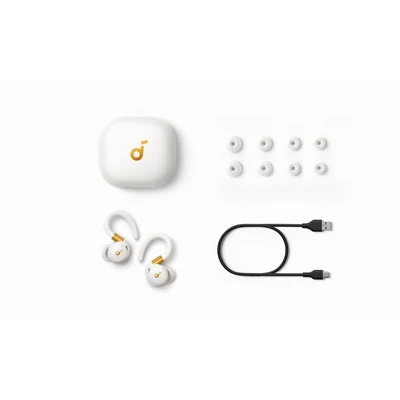 Kép 5/5 - Soundcore Sport X20 Bluetooth Headset White