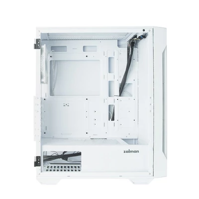 Kép 6/6 - Zalman I3 Neo TG Tempered Glass White