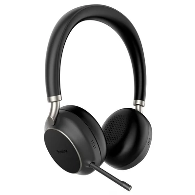 Yealink BH76 MS Teams USB-C Wireless Bluetooth Headset Black