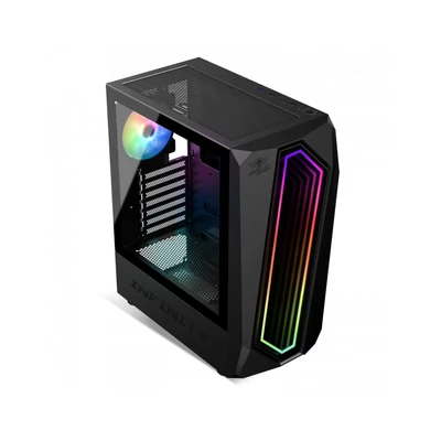 Kép 3/8 - Spirit Of Gamer Intinity Dark Tempered Glass Black