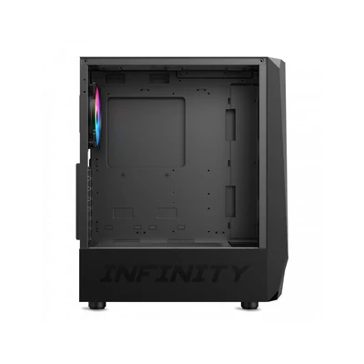 Kép 4/8 - Spirit Of Gamer Intinity Dark Tempered Glass Black