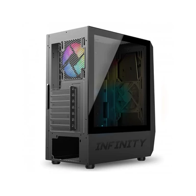 Kép 5/8 - Spirit Of Gamer Intinity Dark Tempered Glass Black