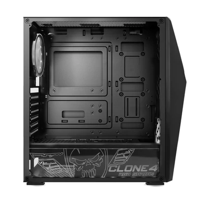 Kép 4/7 - Spirit Of Gamer Clone 4 RGB Tempered Glass Black