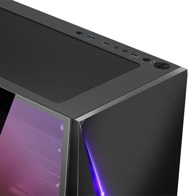 Kép 6/7 - Spirit Of Gamer Clone 4 RGB Tempered Glass Black