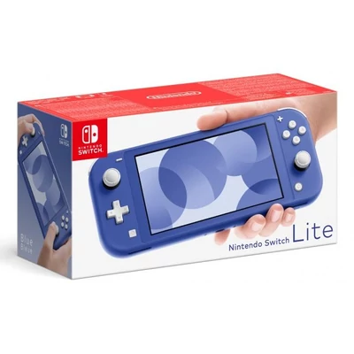 Kép 3/3 - Nintendo Switch Lite Blue