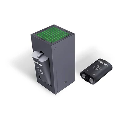Kép 2/6 - Nacon Xbox Double External Battery Charger Black