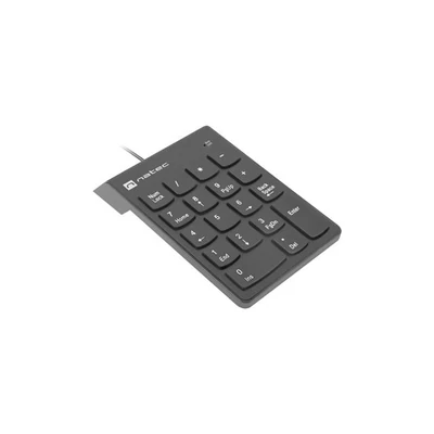Kép 5/5 - natec Goby 2 Numeric Keypad Black