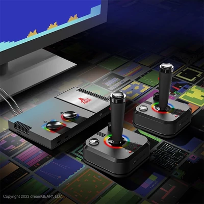 Kép 4/4 - MY ARCADE Atari Gamestation Pro (200 Game)