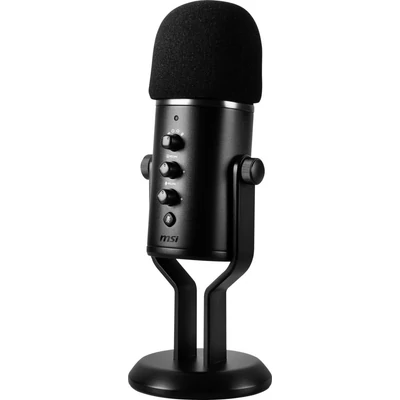 Kép 2/11 - Msi Immerse GV60 Streaming Microphone Black