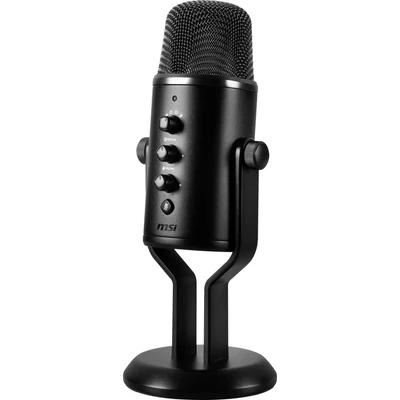 Kép 3/11 - Msi Immerse GV60 Streaming Microphone Black