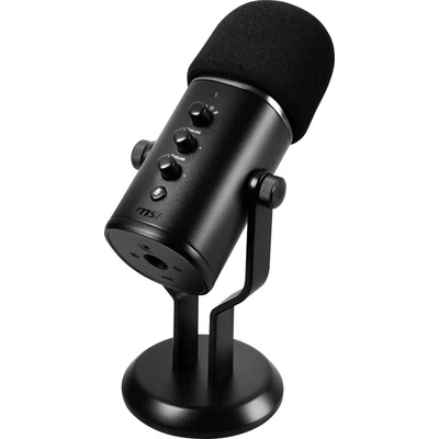 Kép 6/11 - Msi Immerse GV60 Streaming Microphone Black