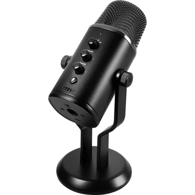 Kép 7/11 - Msi Immerse GV60 Streaming Microphone Black