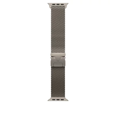 Apple Apple Watch 49mm Milanese Loop Natural Large