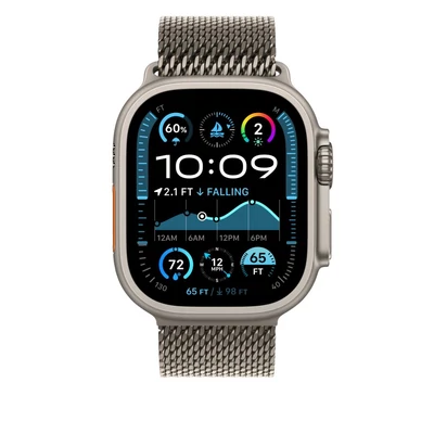 Kép 3/3 - Apple Apple Watch 49mm Milanese Loop Natural Large