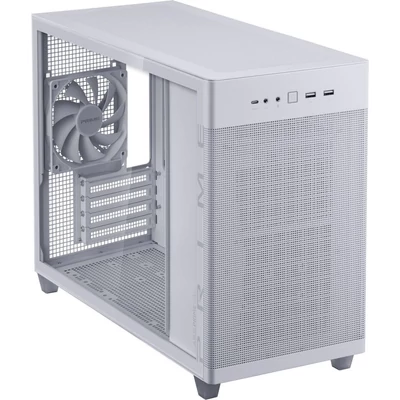 Kép 3/15 - Asus Prime AP201 Tempered Glass White