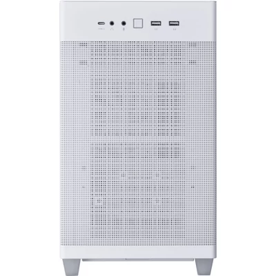 Kép 7/15 - Asus Prime AP201 Tempered Glass White