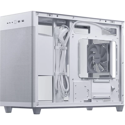 Kép 9/15 - Asus Prime AP201 Tempered Glass White