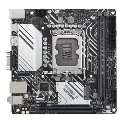 Kép 2/6 - Asus PRIME H610I-PLUS-CSM