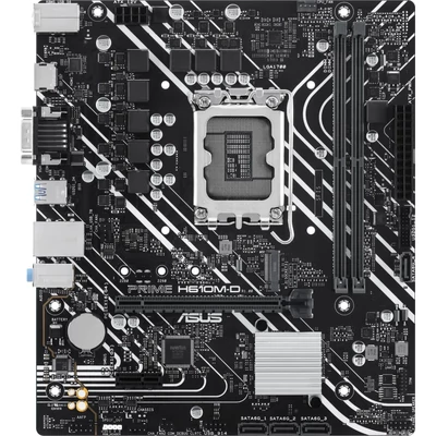Kép 2/6 - Asus PRIME H610M-D